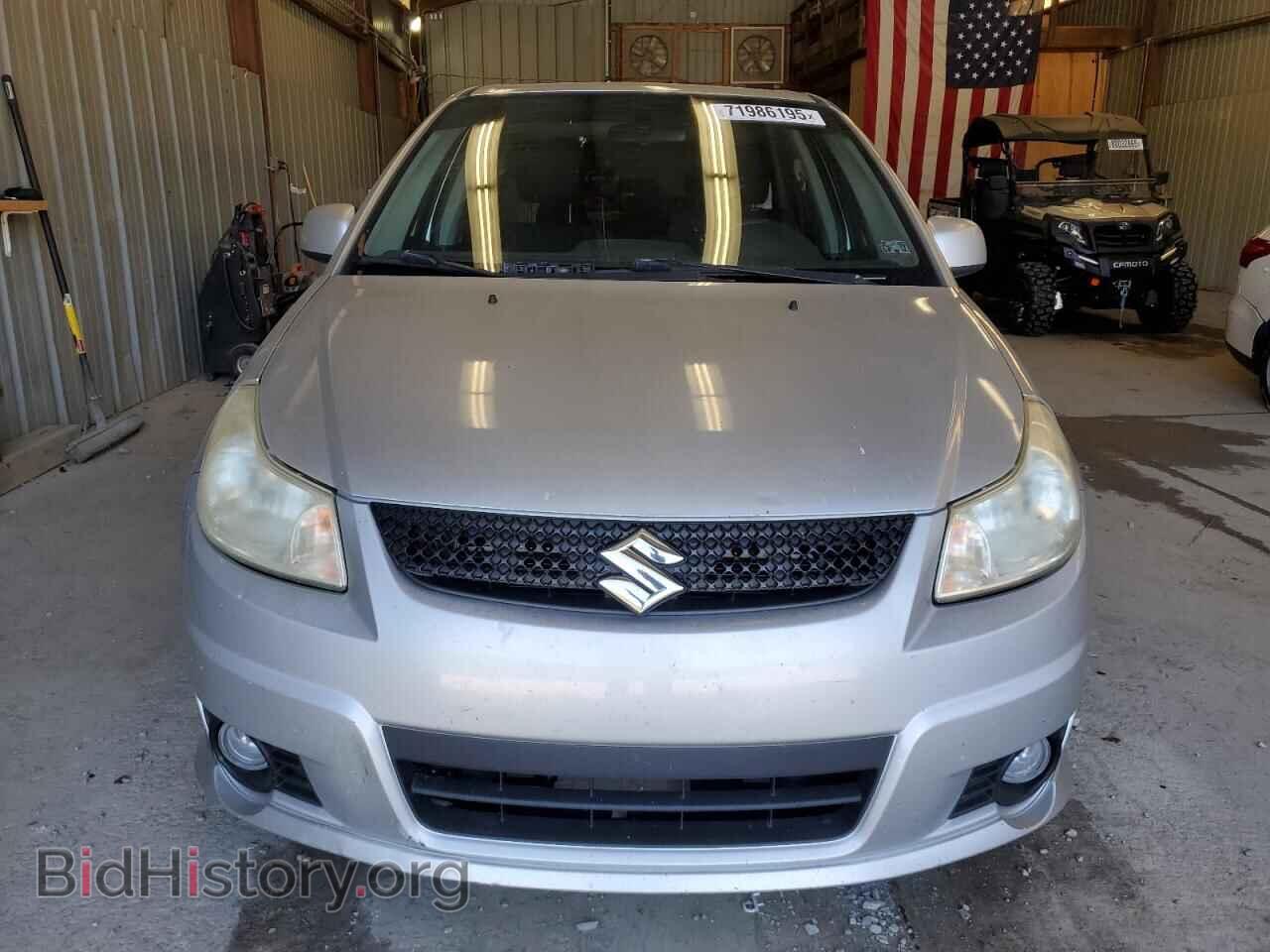 2011 SUZUKI SX4 - VIN: JS2YA5A55B6300596 - Photo 5