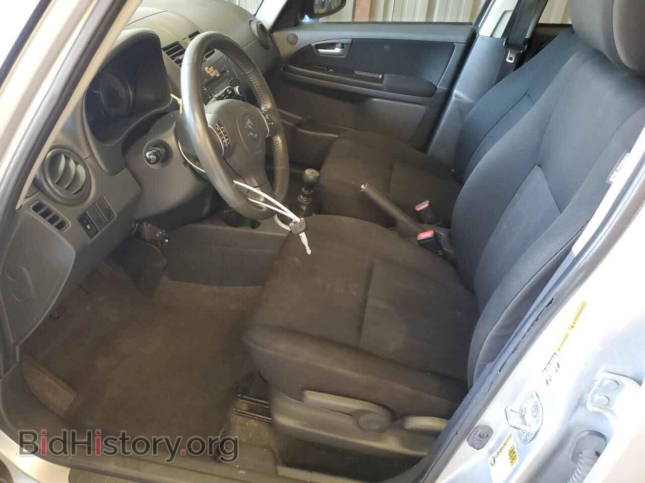 2011 SUZUKI SX4 - VIN: JS2YA5A55B6300596 - Photo 7