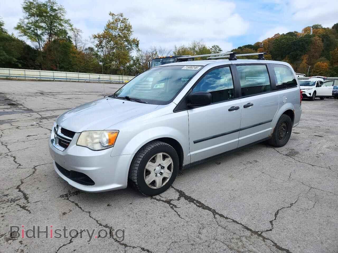 Фотография 2C4RDGBGXCR374124 - DODGE CARAVAN 2012