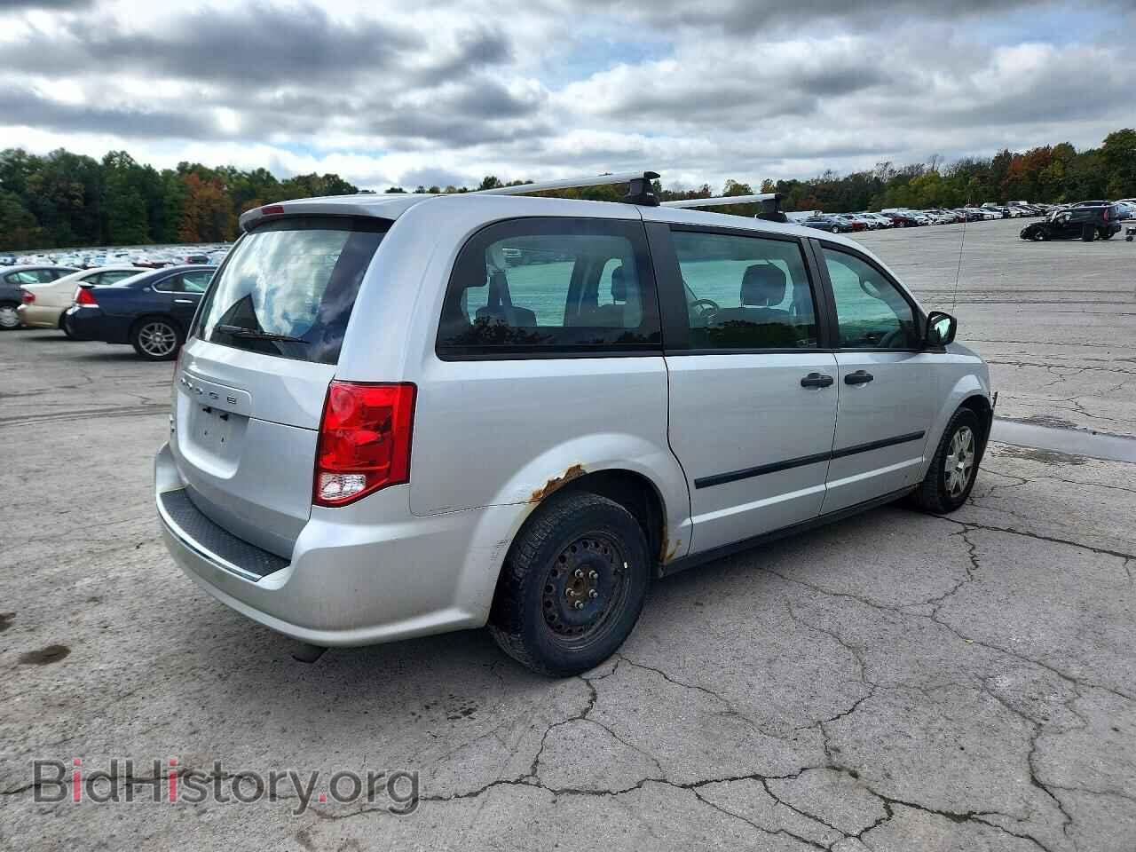 2012 DODGE CARAVAN - VIN: 2C4RDGBGXCR374124 - Photo 3