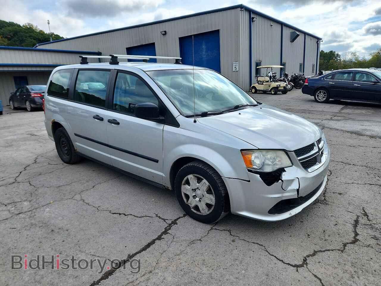 2012 DODGE CARAVAN - VIN: 2C4RDGBGXCR374124 - Photo 4