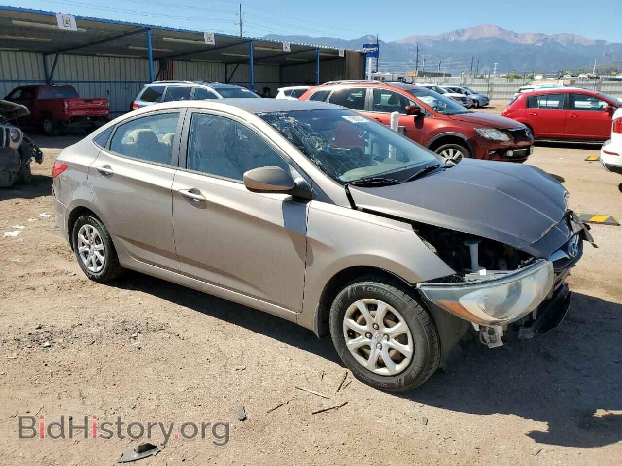 2013 HYUNDAI ACCENT - VIN: KMHCT4AE1DU431396 - Фото 4