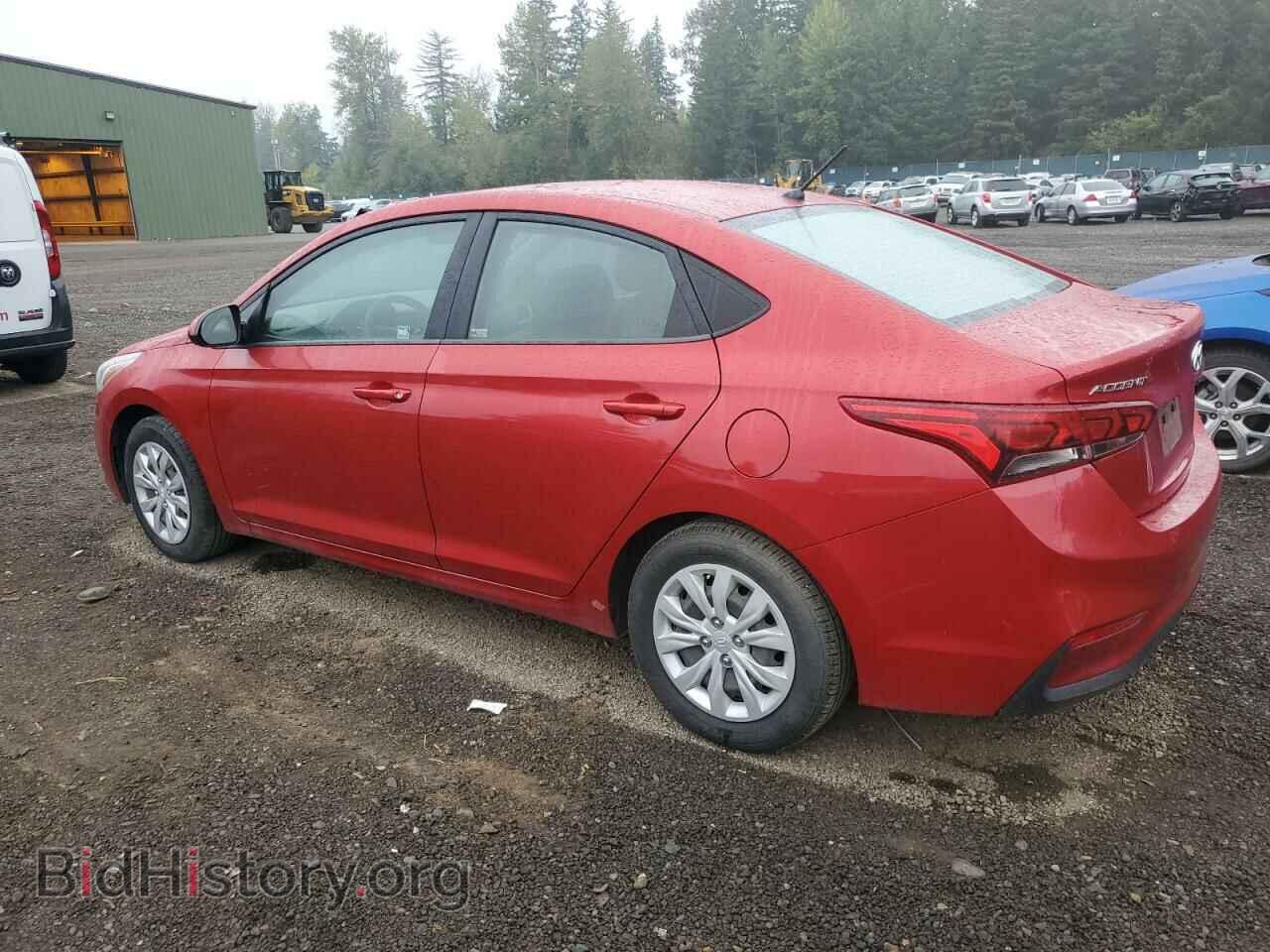 2019 HYUNDAI ACCENT - VIN: 3KPC24A32KE084467 - Фото 2