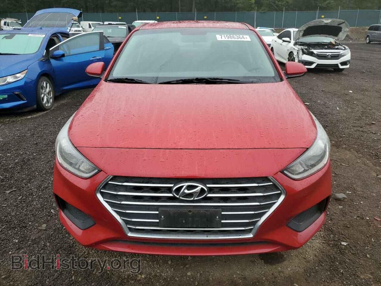 2019 HYUNDAI ACCENT - VIN: 3KPC24A32KE084467 - Фото 5