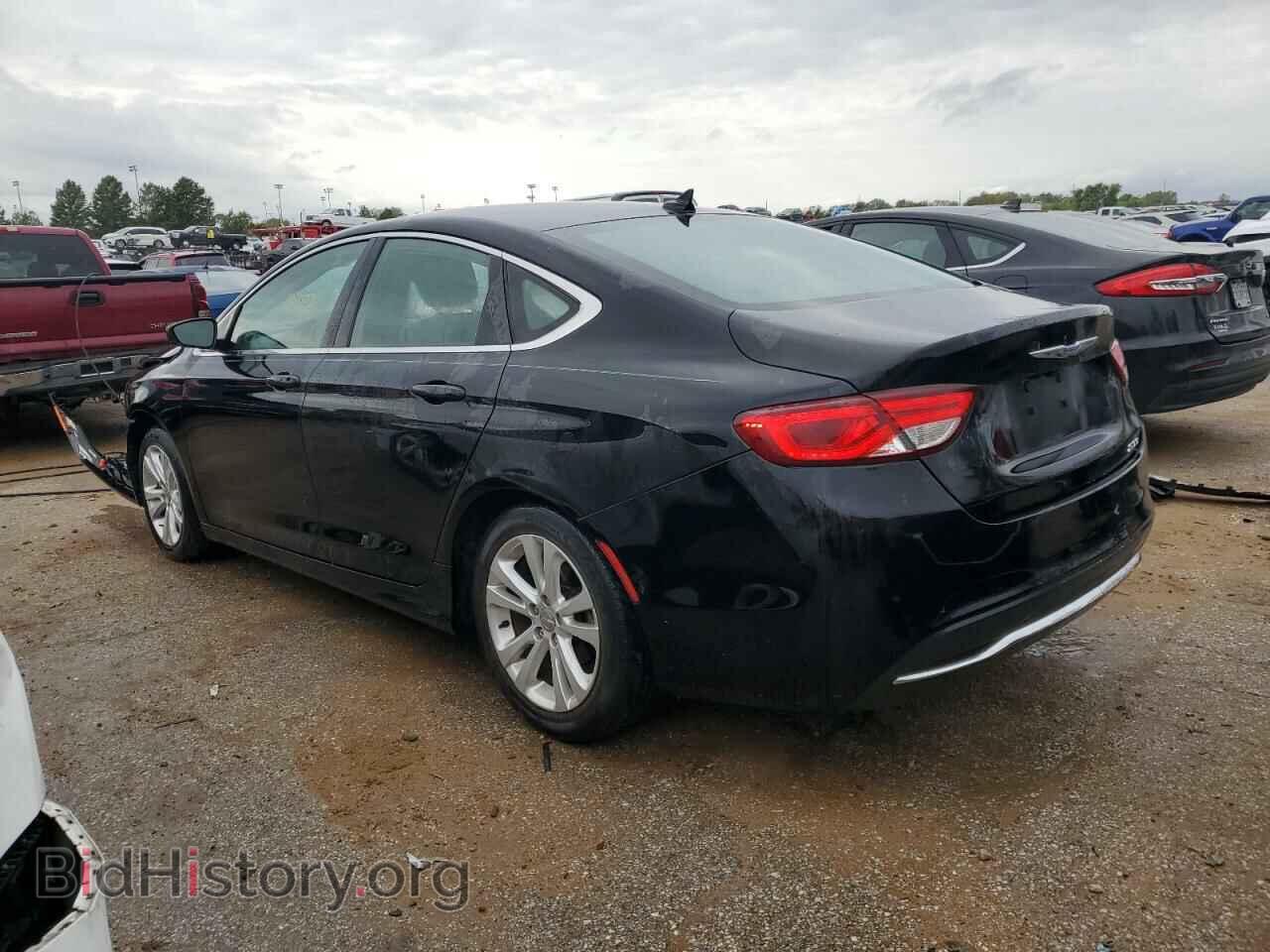 2016 CHRYSLER 200 - VIN: 1C3CCCAB0GN117018 - Фото 2