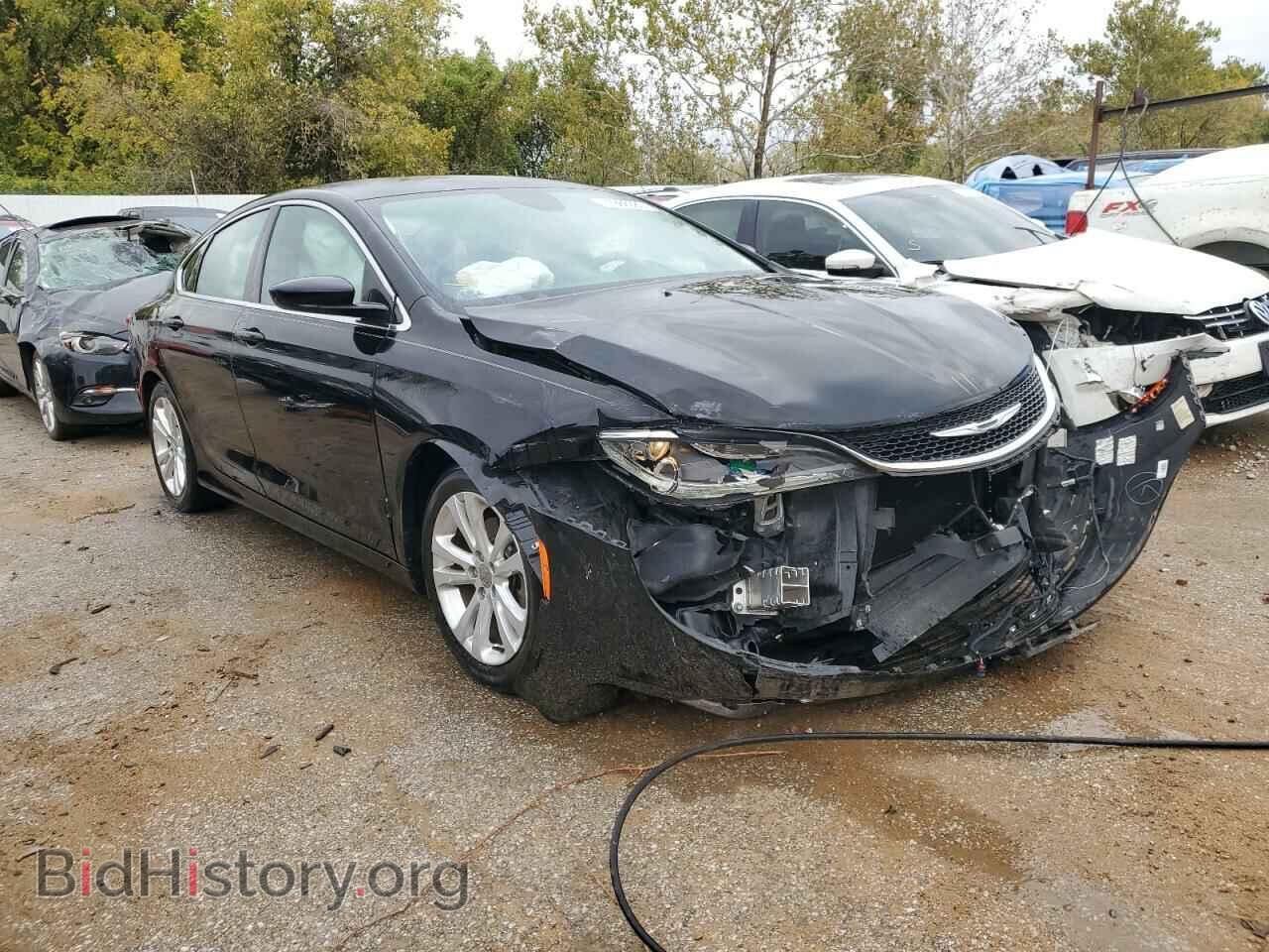 2016 CHRYSLER 200 - VIN: 1C3CCCAB0GN117018 - Фото 4