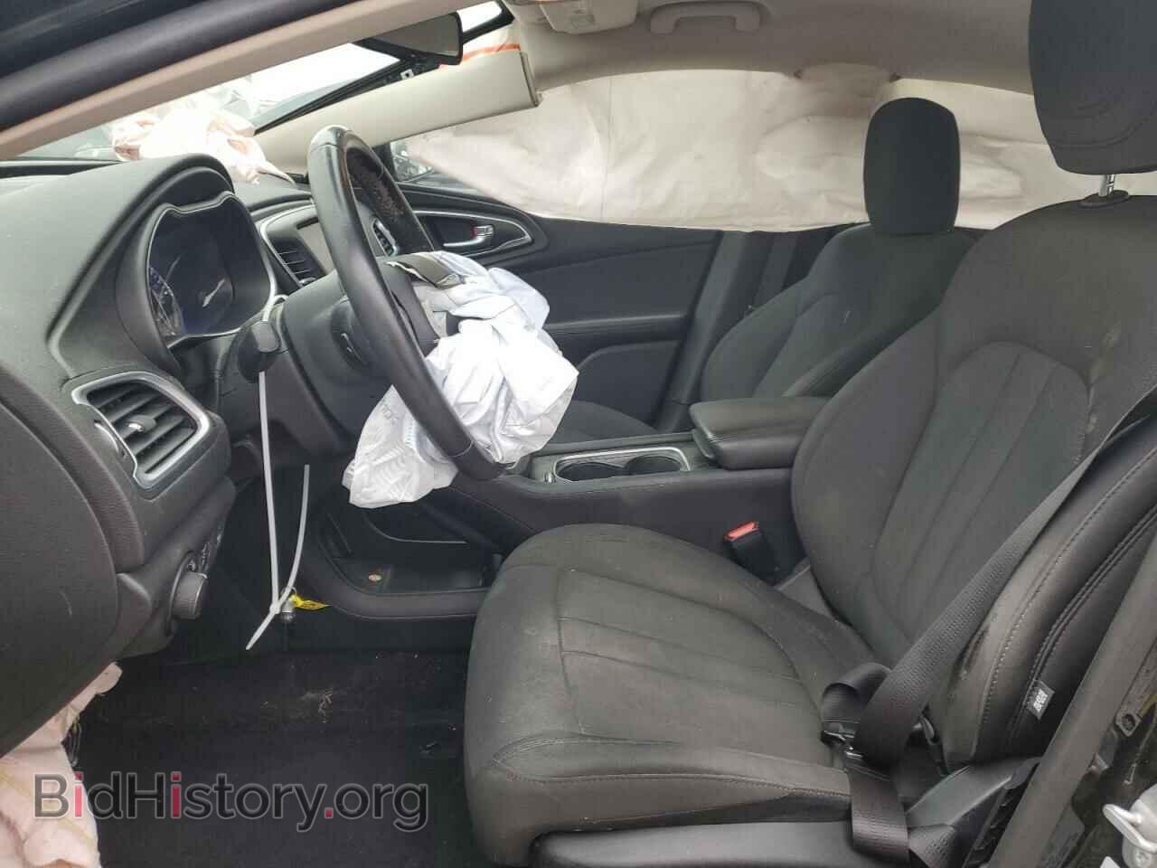 2016 CHRYSLER 200 - VIN: 1C3CCCAB0GN117018 - Фото 7