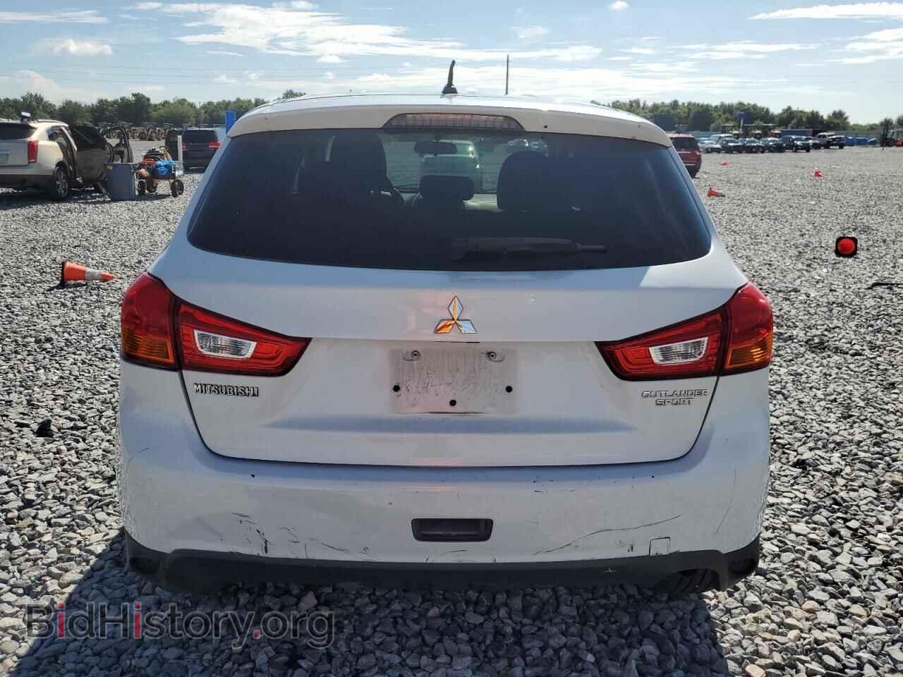2015 MITSUBISHI OUTLANDER - VIN: 4A4AP3AUXFE027018 - Фото 6