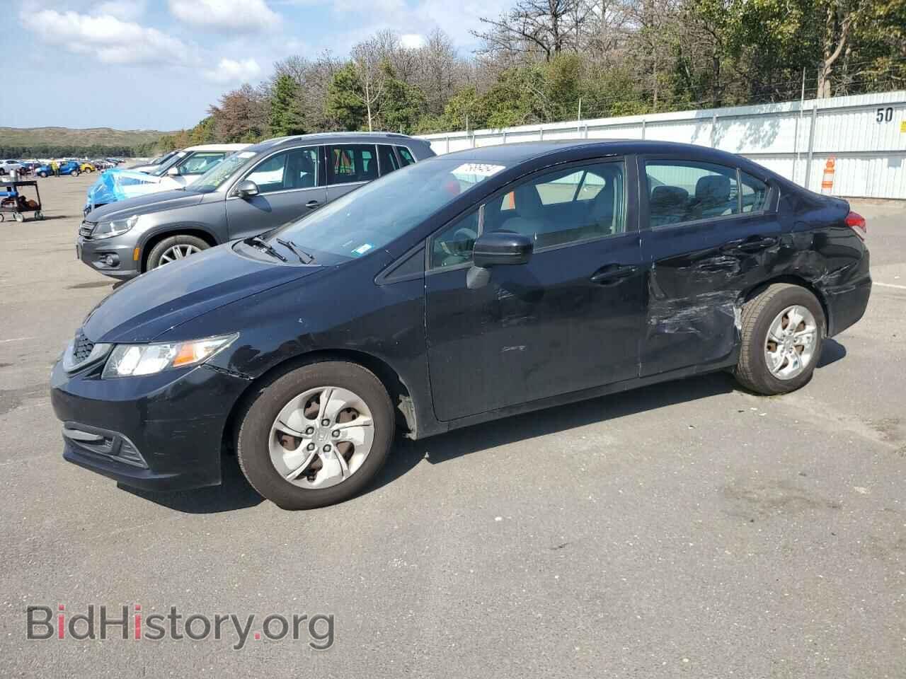 Photo 19XFB2F58FE100687 - HONDA CIVIC 2015