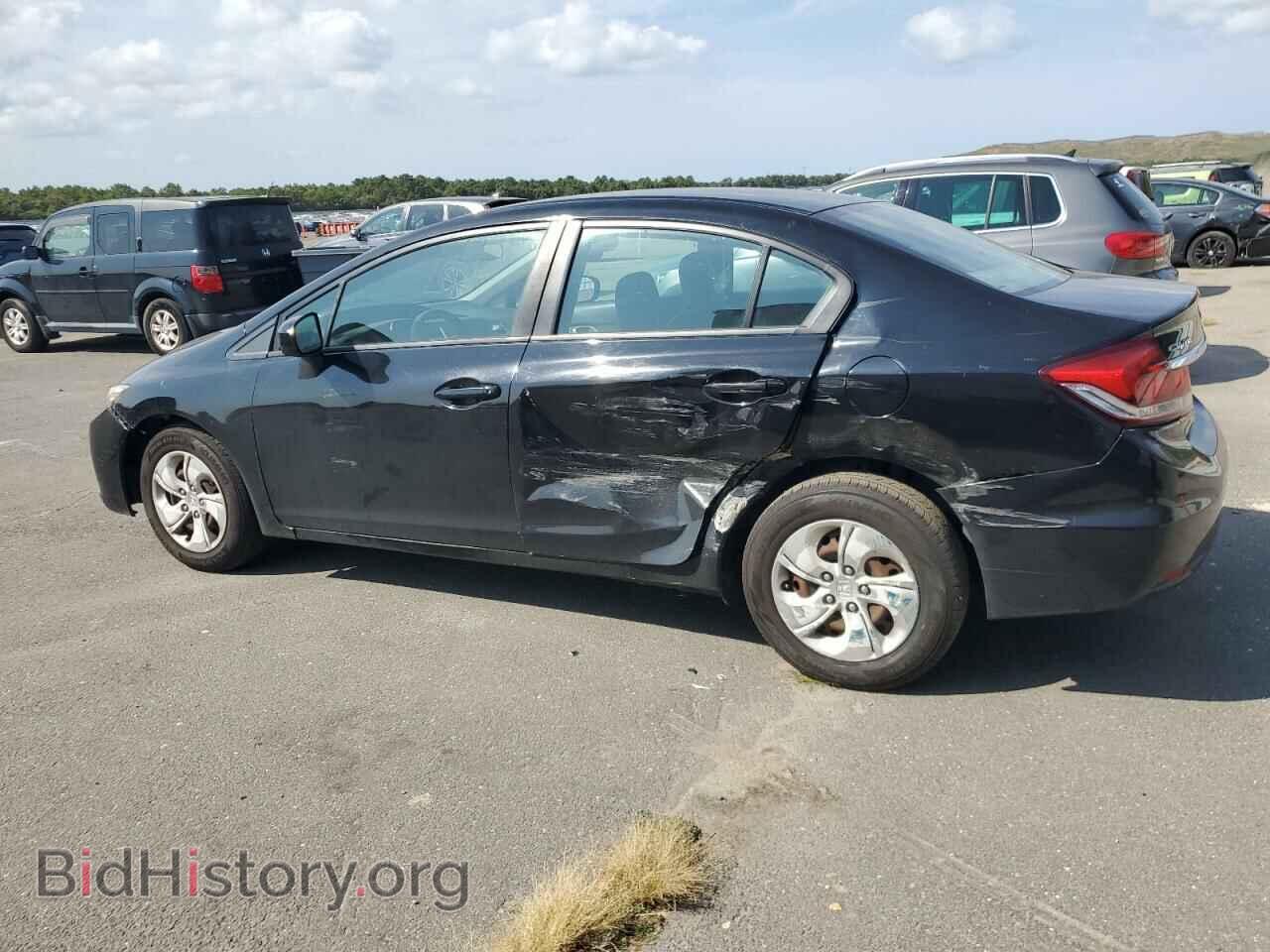 2015 HONDA CIVIC - VIN: 19XFB2F58FE100687 - Фото 2