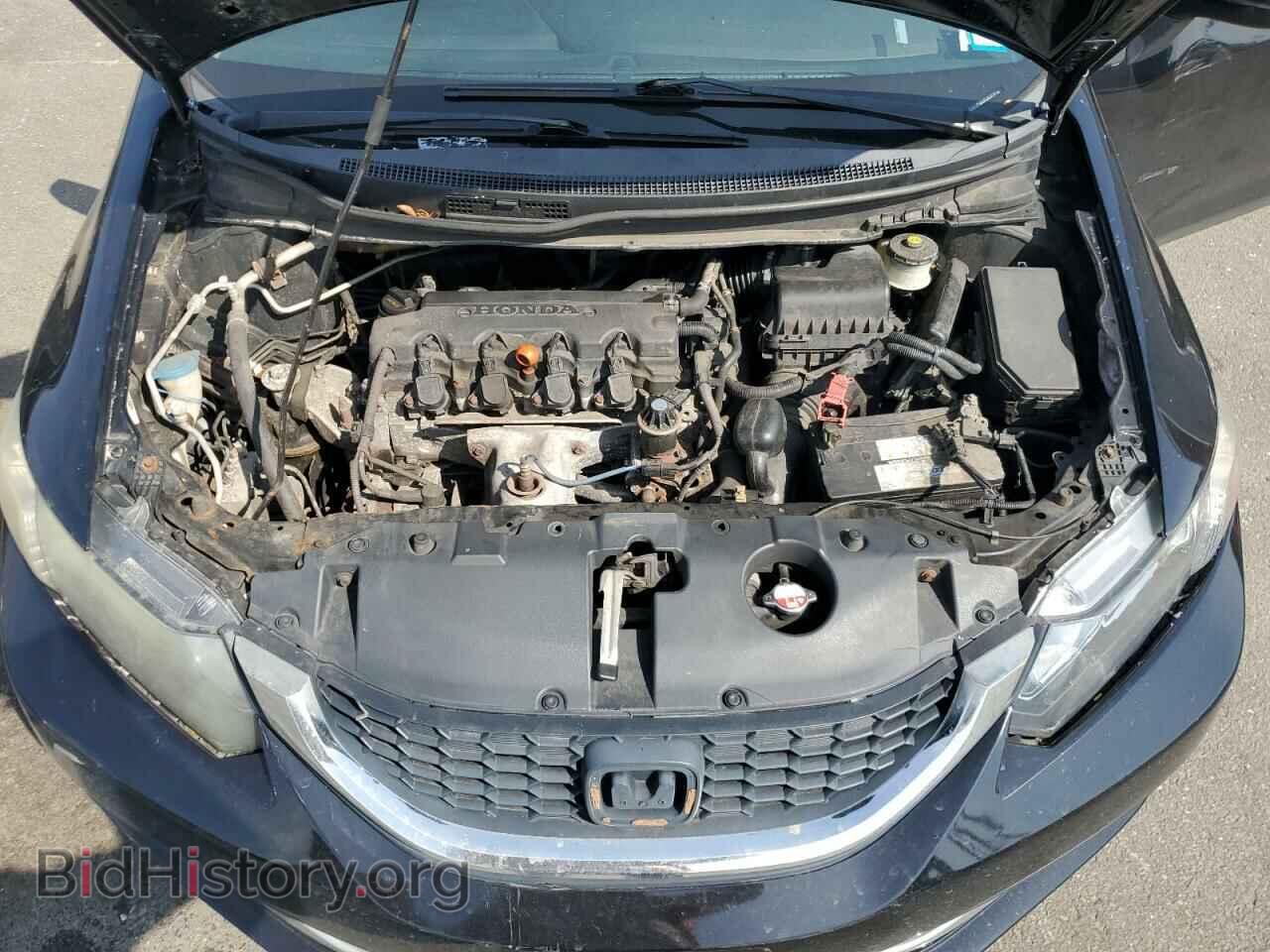 2015 HONDA CIVIC - VIN: 19XFB2F58FE100687 - Фото 11