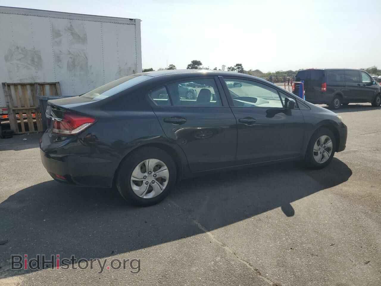 2015 HONDA CIVIC - VIN: 19XFB2F58FE100687 - Фото 3