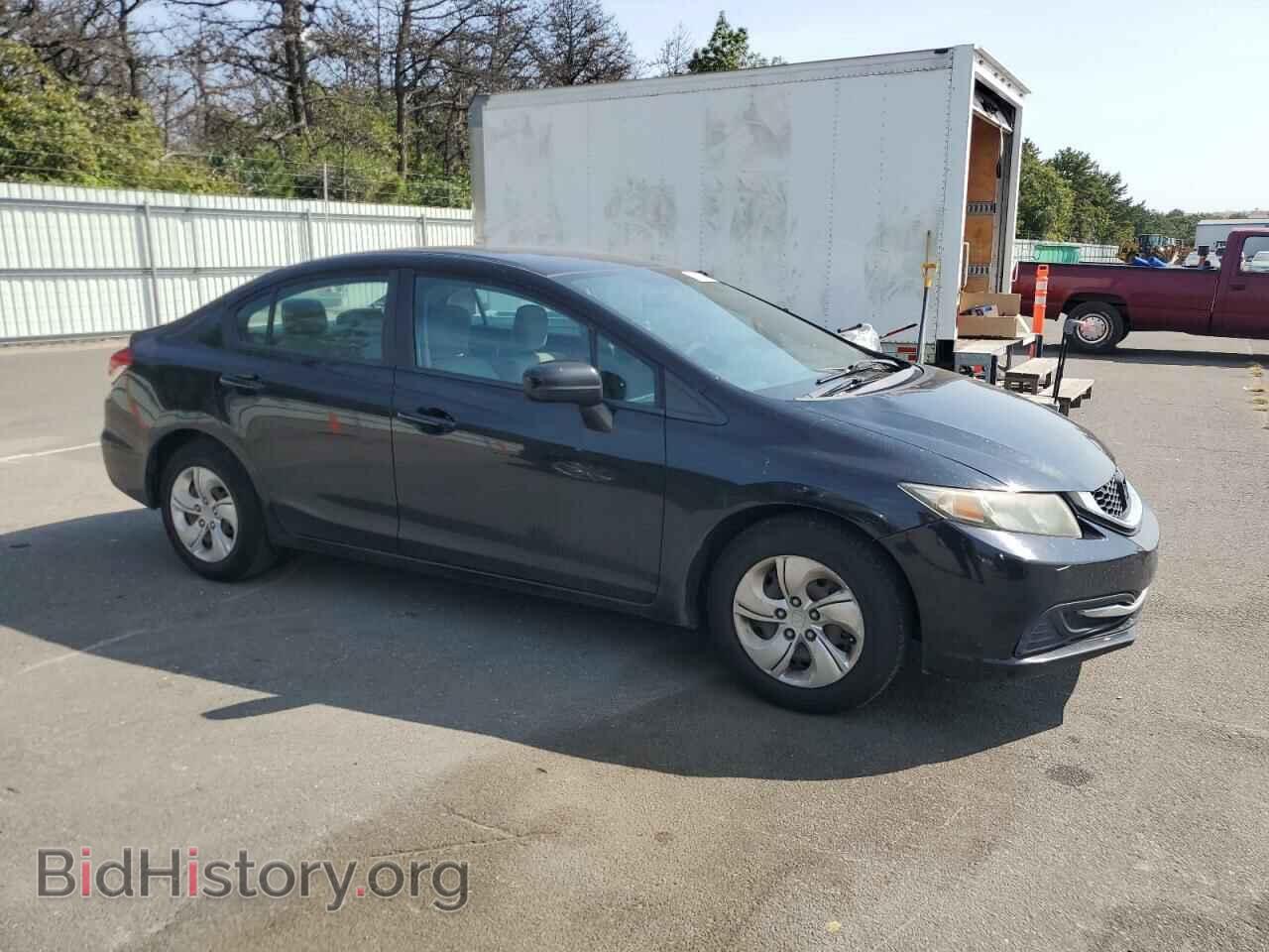 2015 HONDA CIVIC - VIN: 19XFB2F58FE100687 - Фото 4