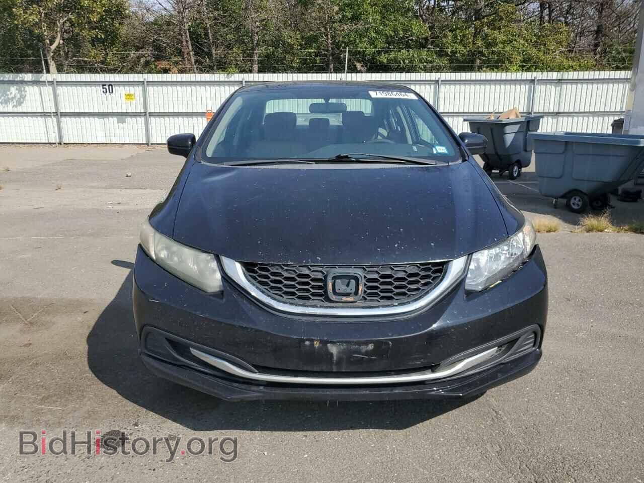2015 HONDA CIVIC - VIN: 19XFB2F58FE100687 - Фото 5