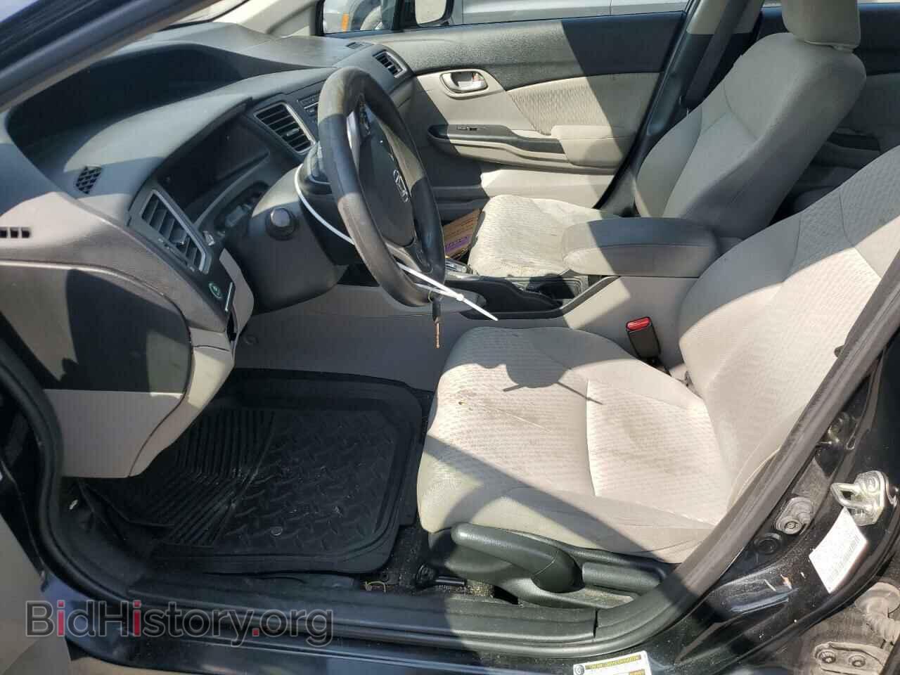 2015 HONDA CIVIC - VIN: 19XFB2F58FE100687 - Фото 7