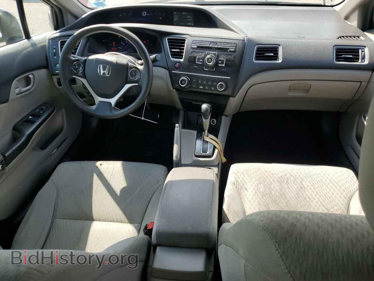 2015 HONDA CIVIC - VIN: 19XFB2F58FE100687 - Фото 8