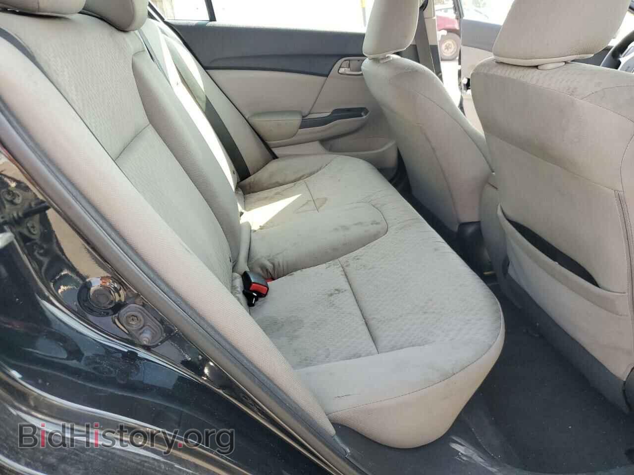 2015 HONDA CIVIC - VIN: 19XFB2F58FE100687 - Фото 10