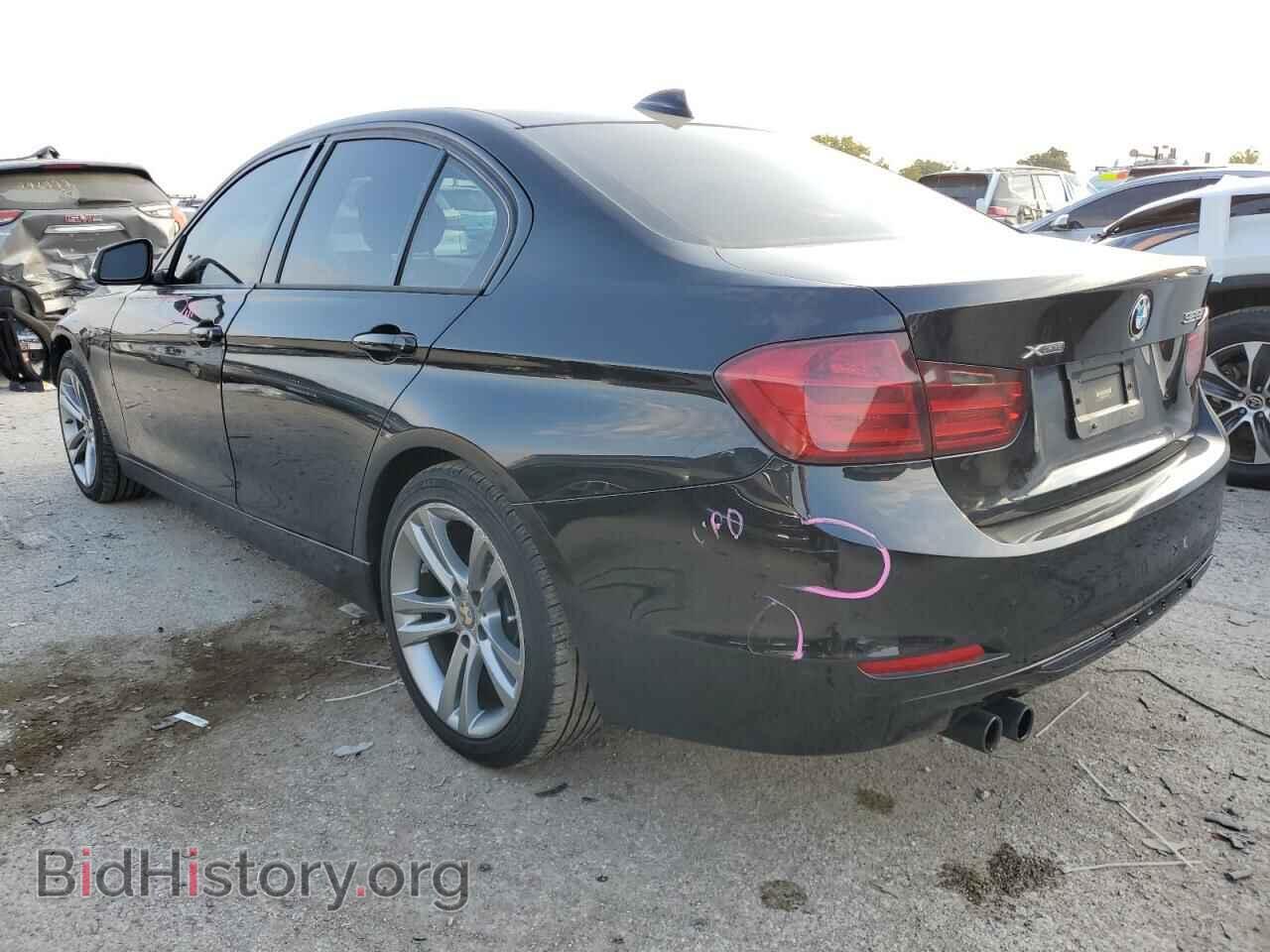 2013 BMW 3 SERIES - VIN: WBA3B3C55DF539729 - Фото 2