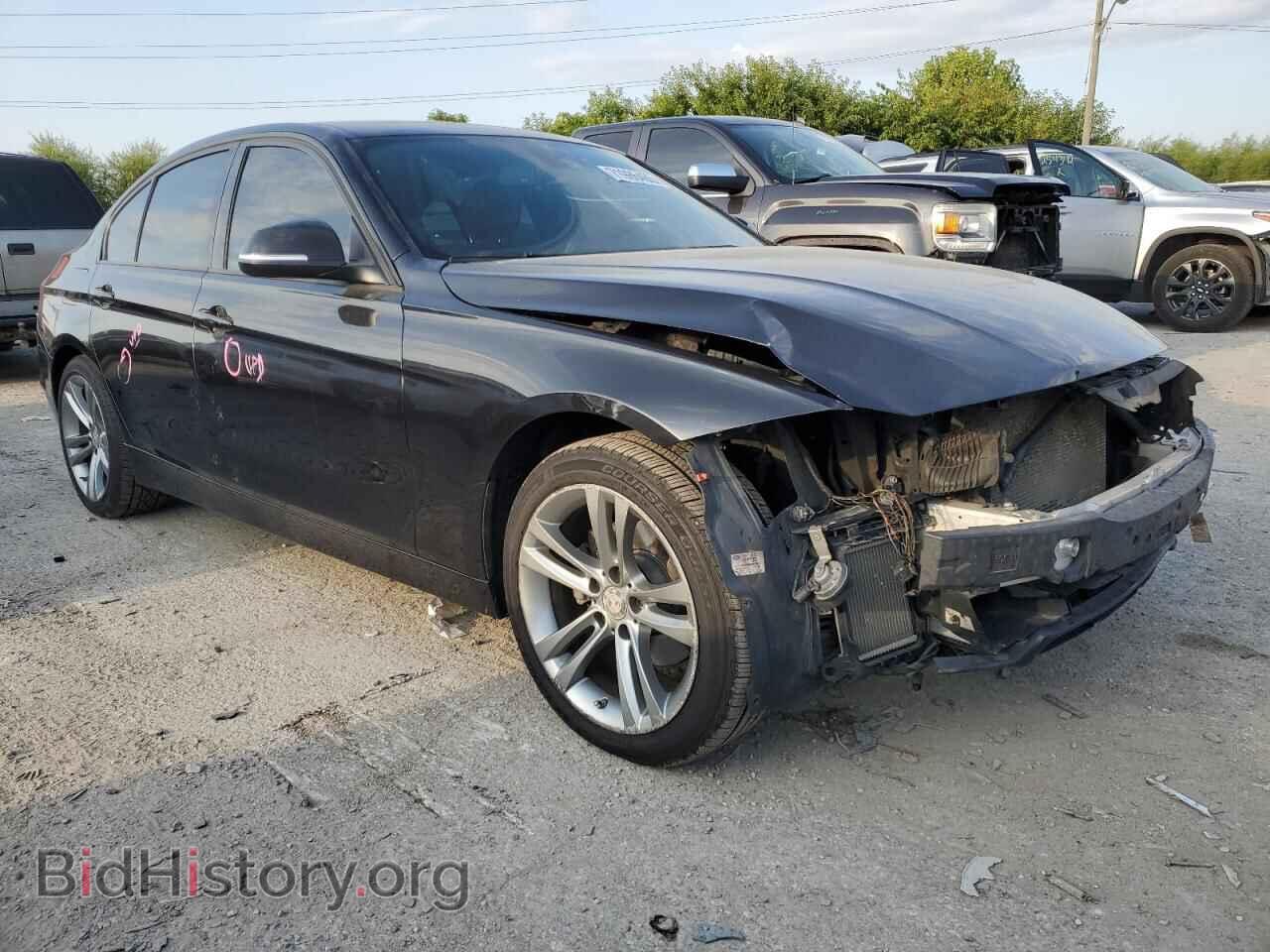 2013 BMW 3 SERIES - VIN: WBA3B3C55DF539729 - Фото 4