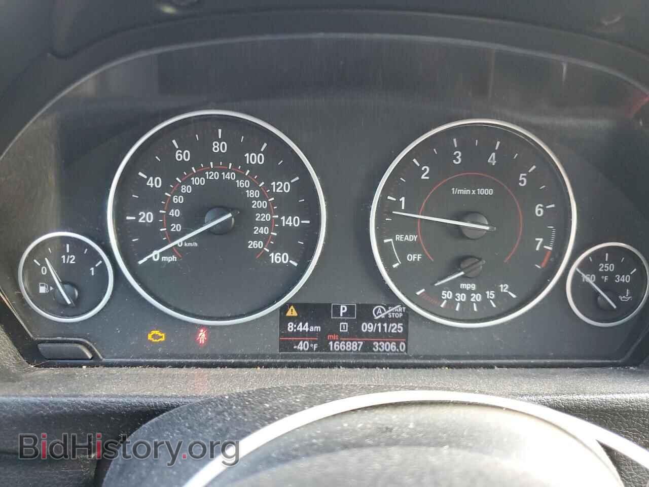 2013 BMW 3 SERIES - VIN: WBA3B3C55DF539729 - Фото 9