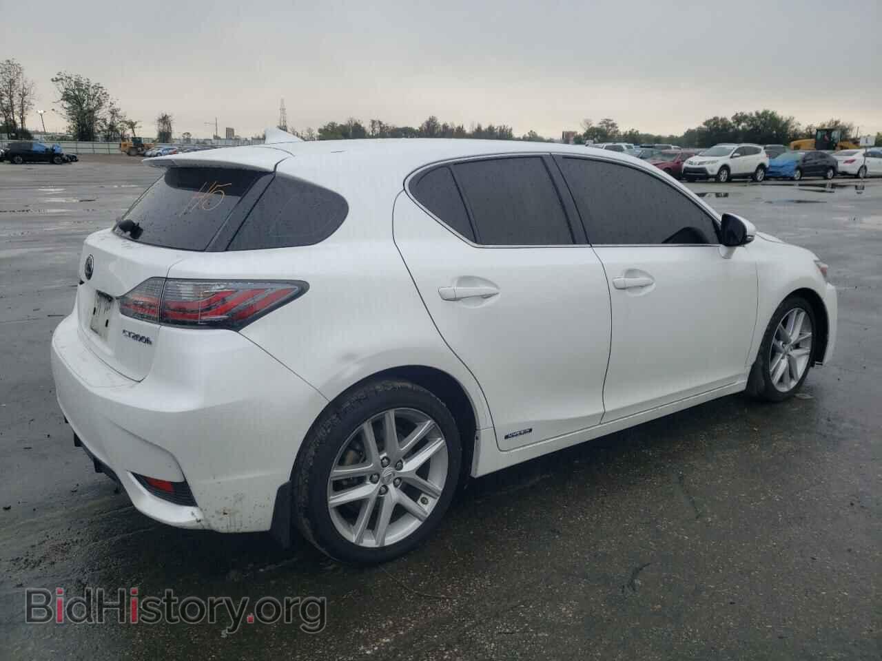 2015 LEXUS CT 200 - VIN: JTHKD5BH9F2218074 - Фото 3