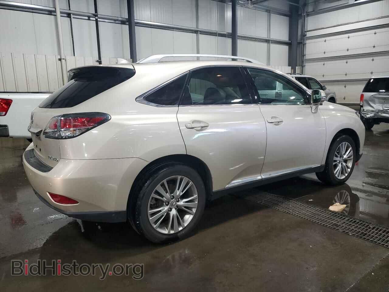 2014 LEXUS RX350 - VIN: 2T2BK1BAXEC250773 - Фото 3