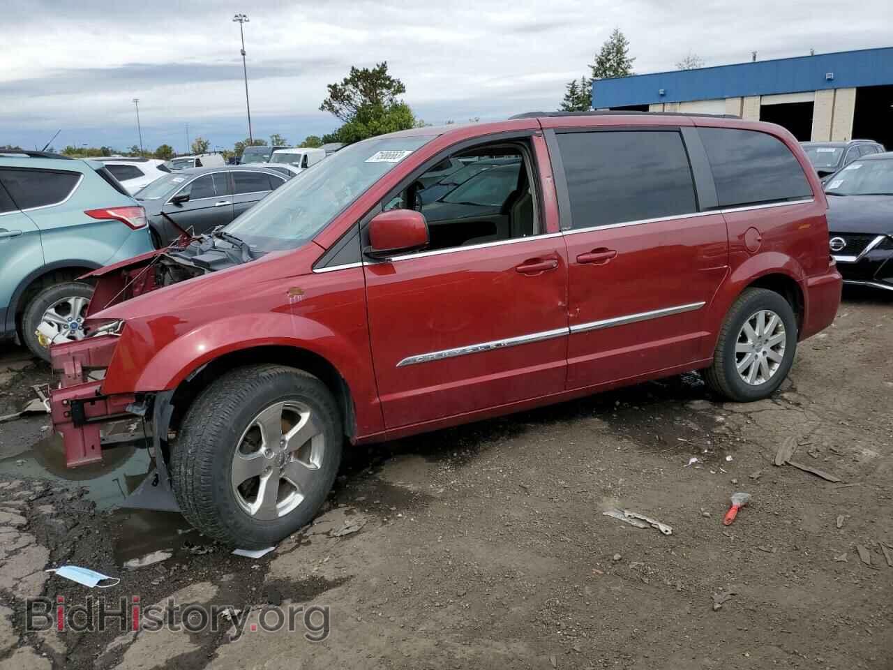 Фотография 2C4RC1BG1ER212059 - CHRYSLER MINIVAN 2014