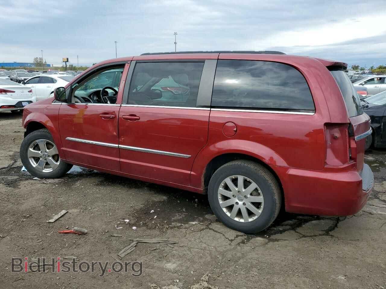 2014 CHRYSLER MINIVAN - VIN: 2C4RC1BG1ER212059 - Фото 2