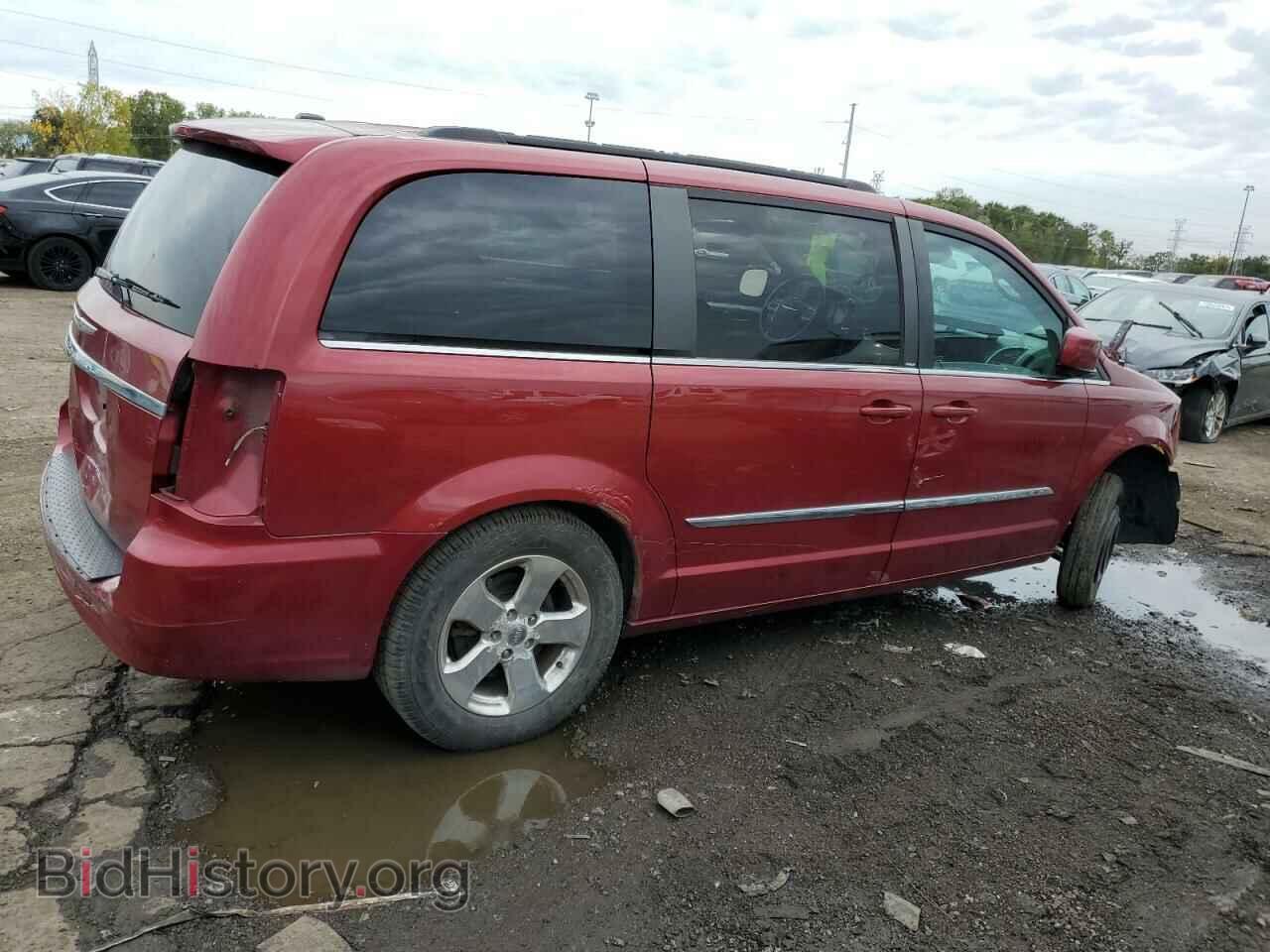 2014 CHRYSLER MINIVAN - VIN: 2C4RC1BG1ER212059 - Фото 3