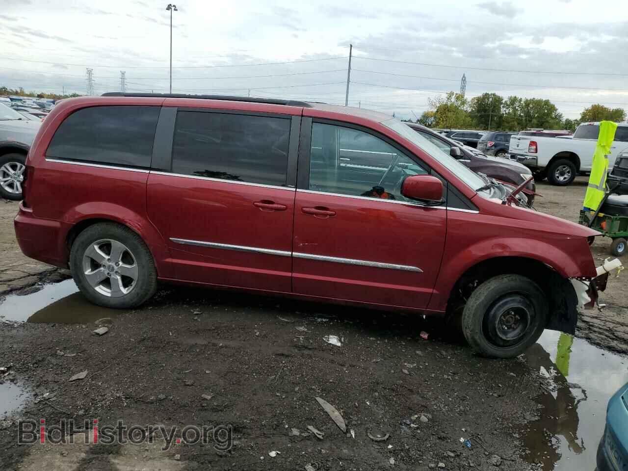 2014 CHRYSLER MINIVAN - VIN: 2C4RC1BG1ER212059 - Фото 4