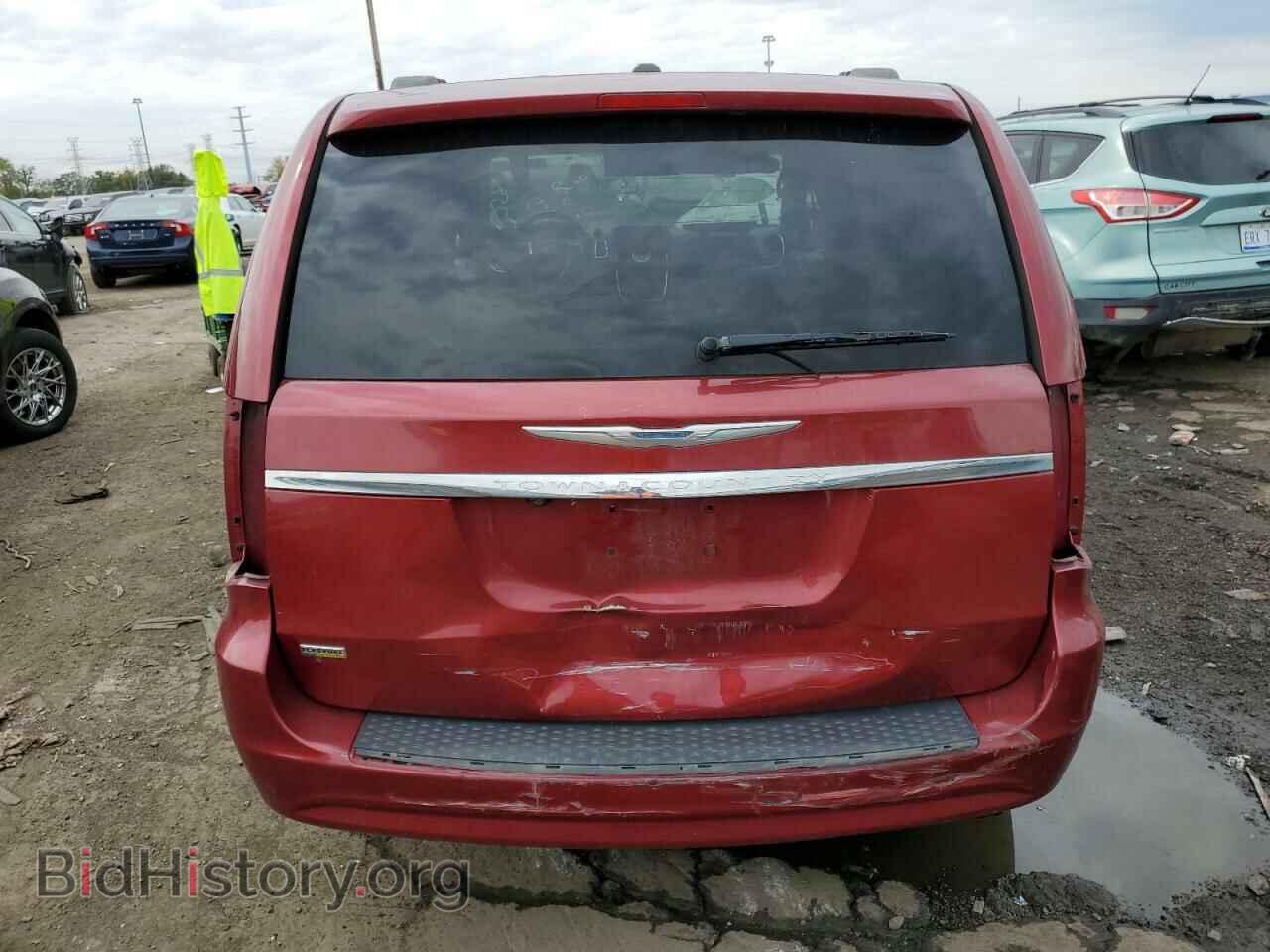 2014 CHRYSLER MINIVAN - VIN: 2C4RC1BG1ER212059 - Фото 6
