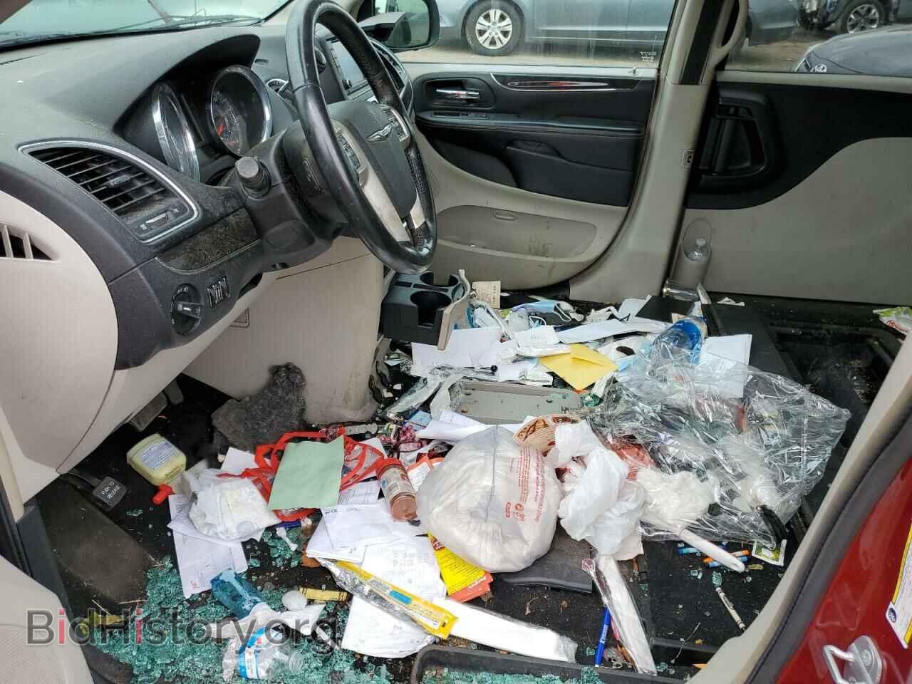 2014 CHRYSLER MINIVAN - VIN: 2C4RC1BG1ER212059 - Фото 7
