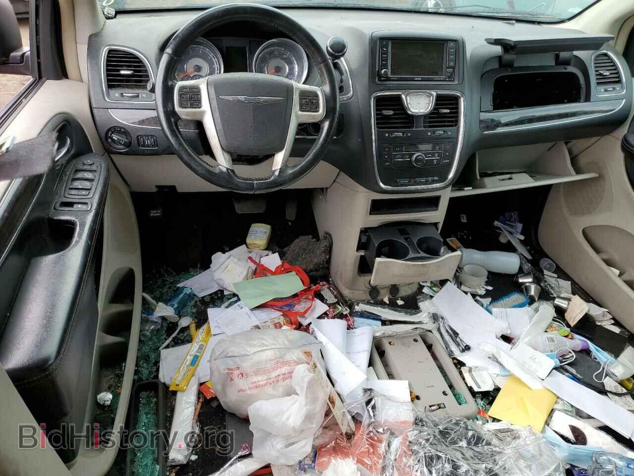 2014 CHRYSLER MINIVAN - VIN: 2C4RC1BG1ER212059 - Фото 8