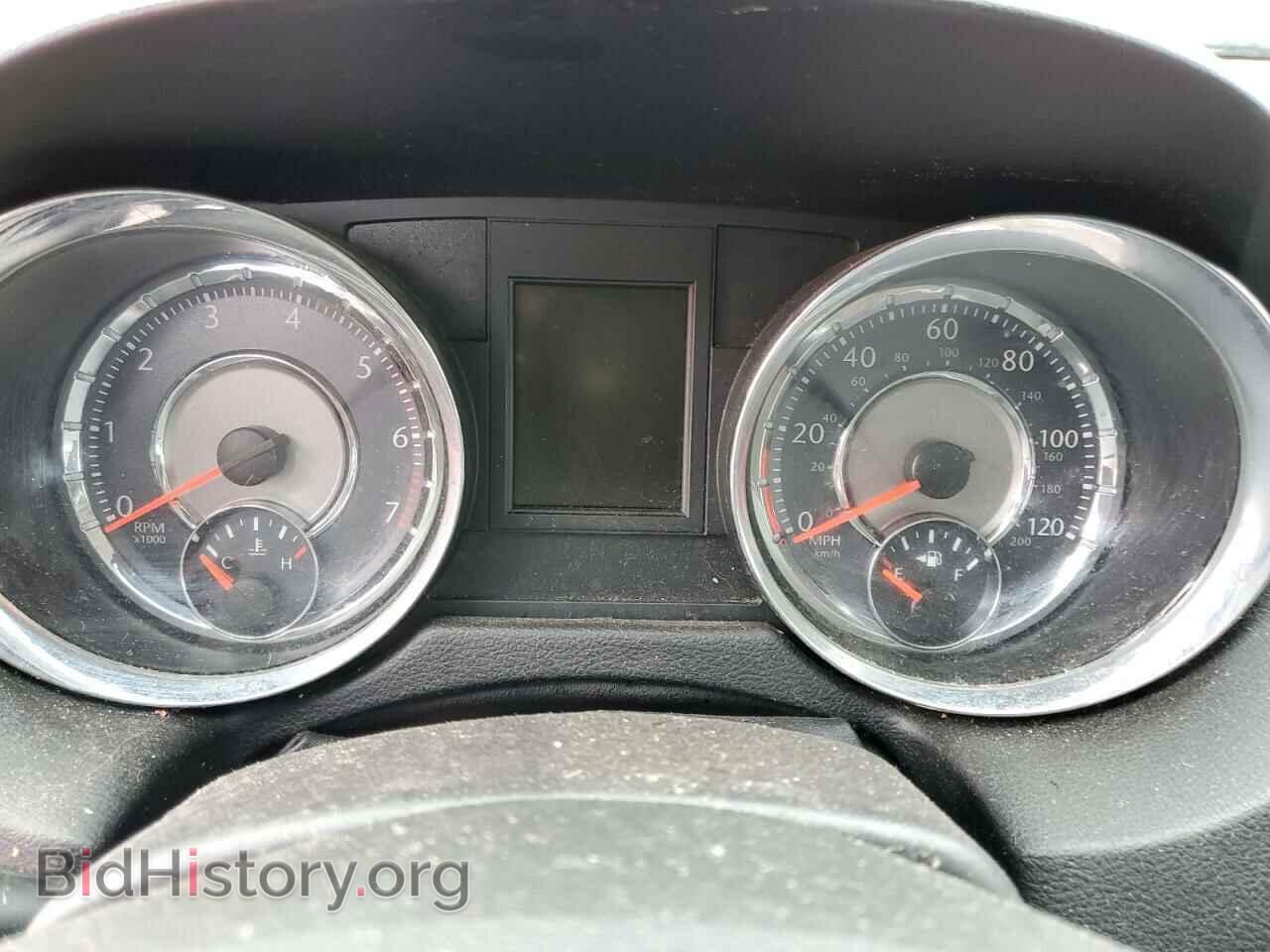 2014 CHRYSLER MINIVAN - VIN: 2C4RC1BG1ER212059 - Фото 9