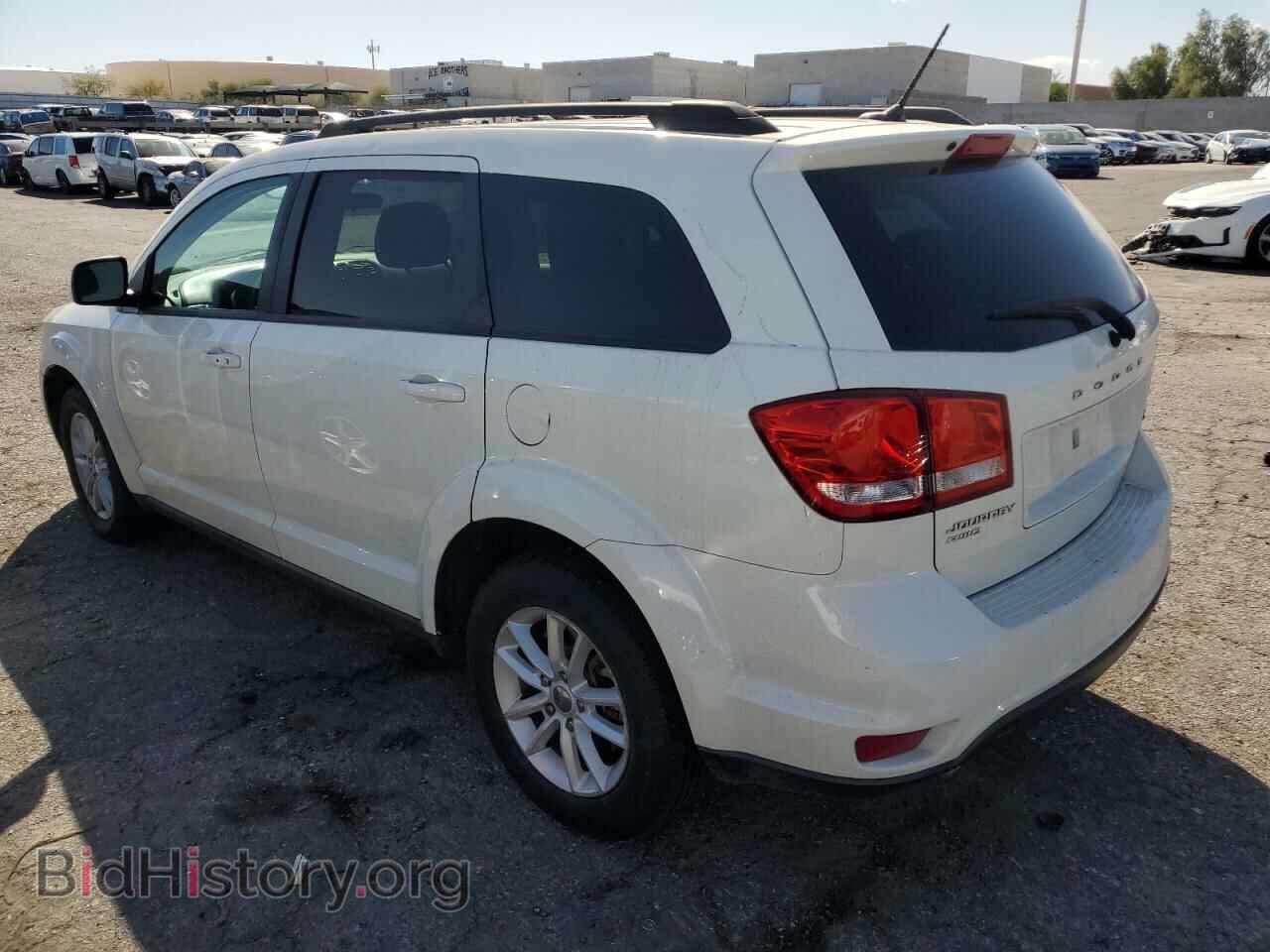2013 DODGE JOURNEY - VIN: 3C4PDDBG1DT571347 - Фото 2