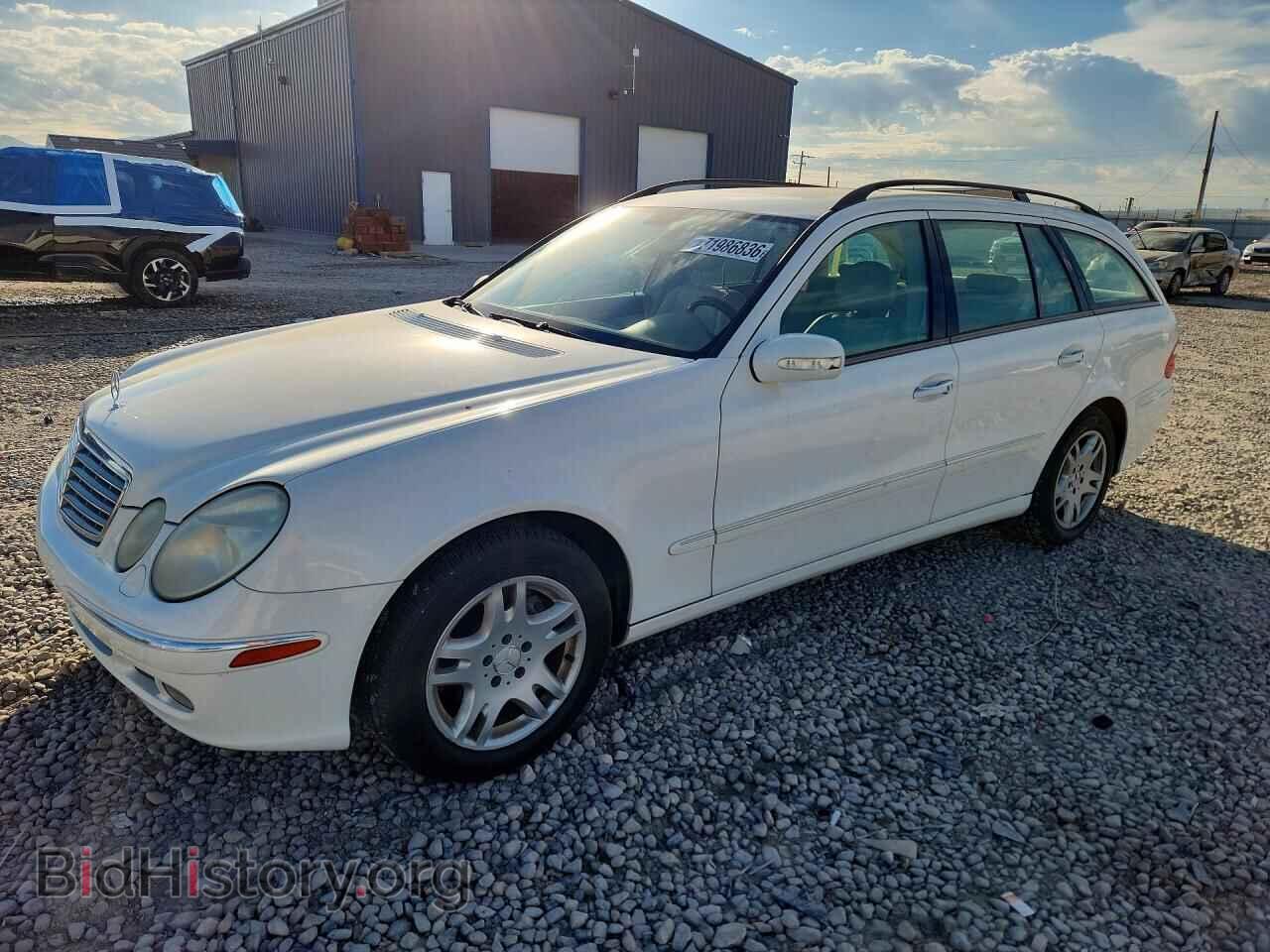 Фотография WDBUH56J56A769621 - MERCEDES-BENZ E-CLASS 2006