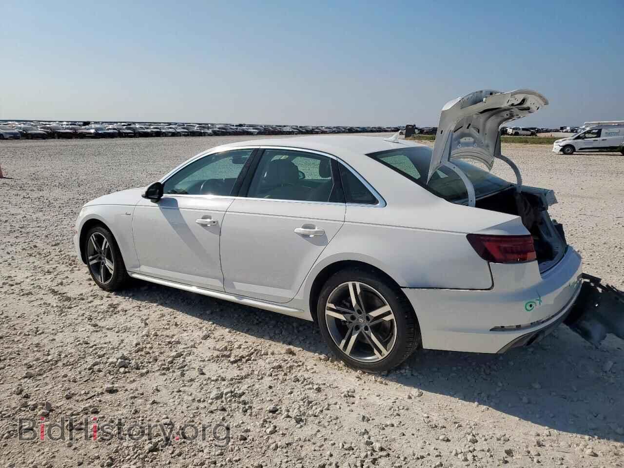 2018 AUDI A4 - VIN: WAUENAF43JA143699 - Photo 2