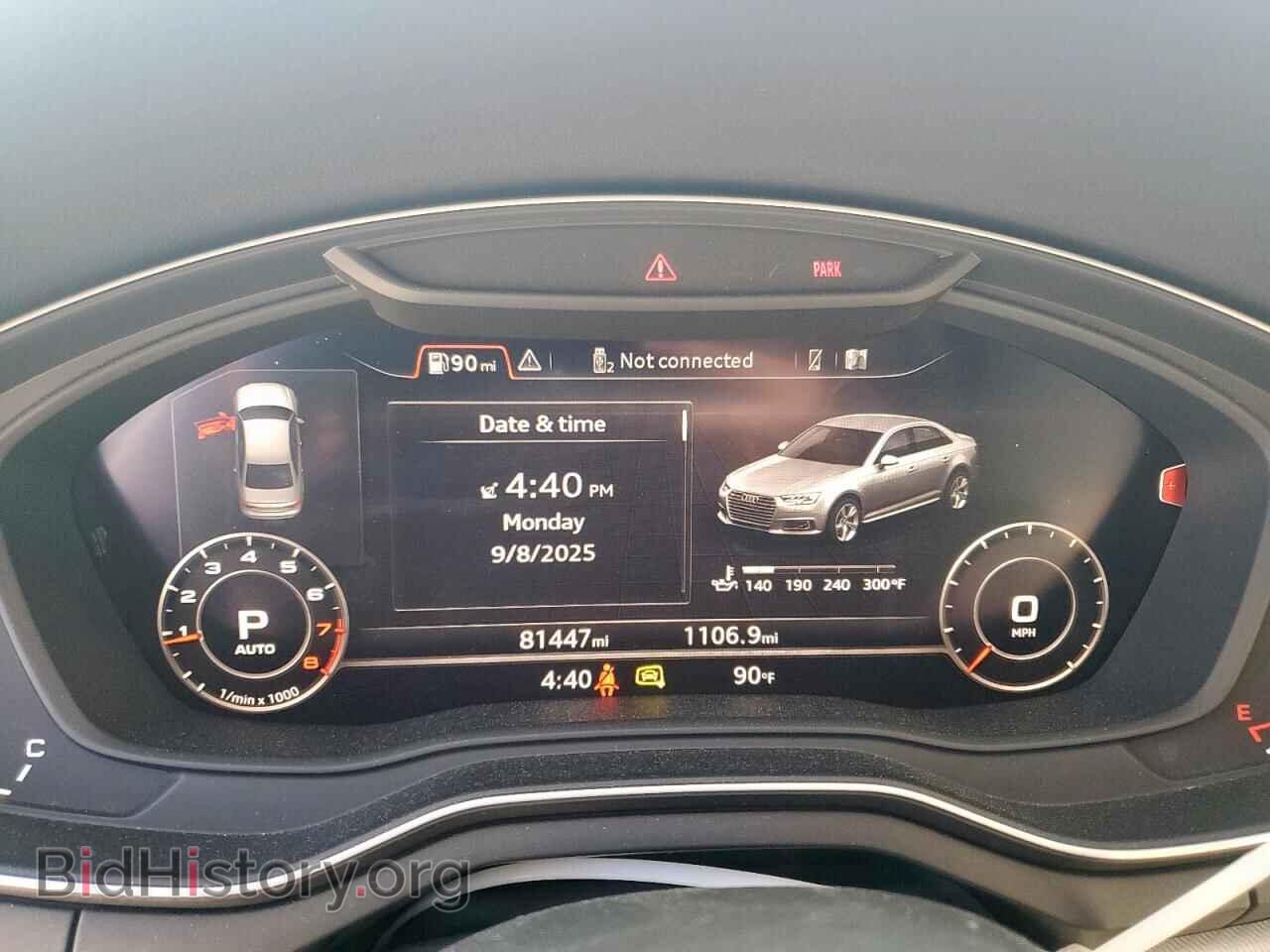 2018 AUDI A4 - VIN: WAUENAF43JA143699 - Photo 9