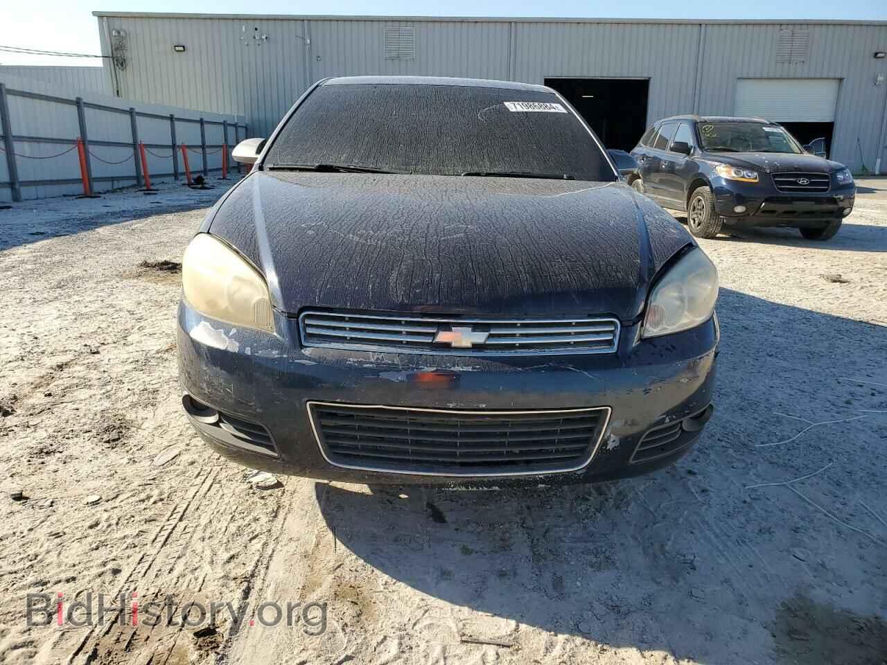 2006 CHEVROLET IMPALA - VIN: 2G1WT55K969377880 - Фото 5