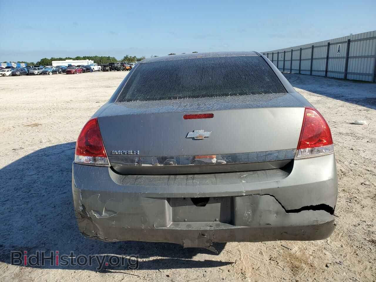 2006 CHEVROLET IMPALA - VIN: 2G1WT55K969377880 - Фото 6