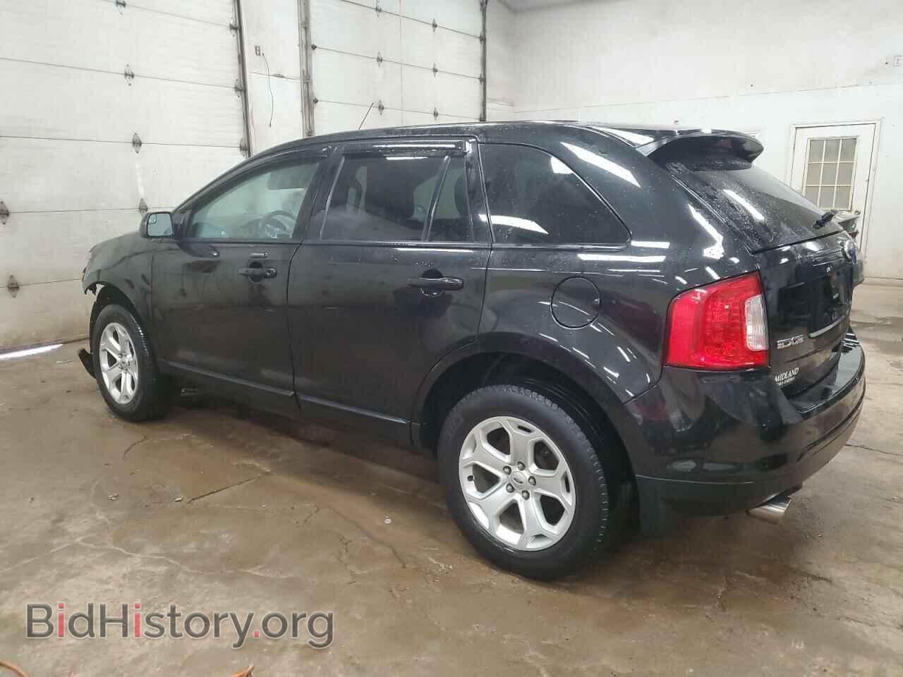 2014 FORD EDGE - VIN: 2FMDK3JC7EBA96412 - Photo 2