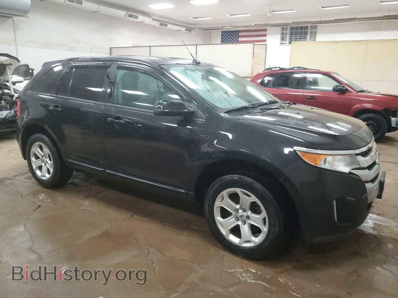 2014 FORD EDGE - VIN: 2FMDK3JC7EBA96412 - Photo 4