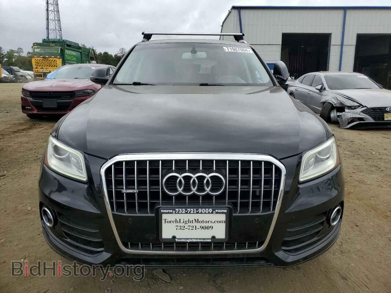 2016 AUDI Q5 - VIN: WA1L2AFP4GA020929 - Фото 5
