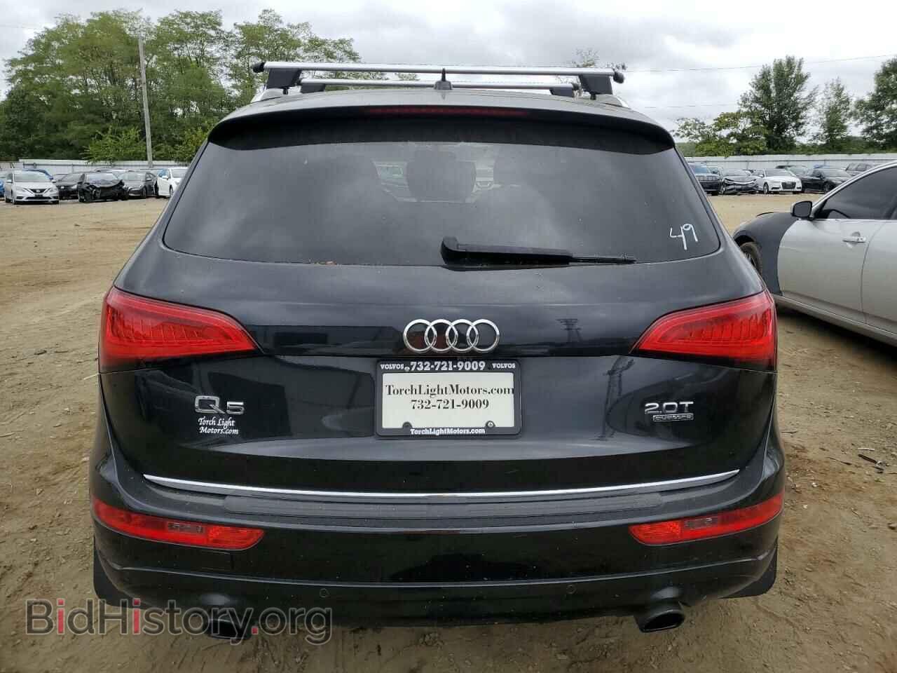 2016 AUDI Q5 - VIN: WA1L2AFP4GA020929 - Фото 6