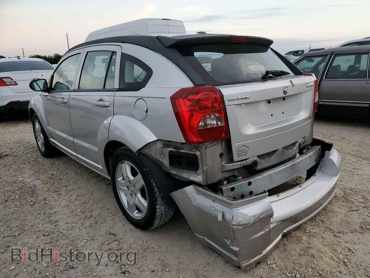 2009 DODGE CALIBER - VIN: 1B3HB48A39D104295 - Фото 2