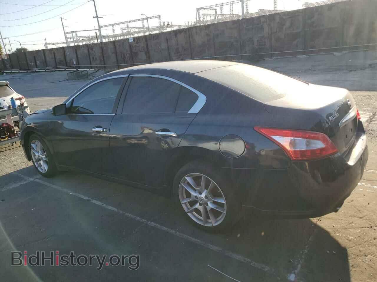 2009 NISSAN MAXIMA - VIN: 1N4AA51E69C851780 - Фото 2