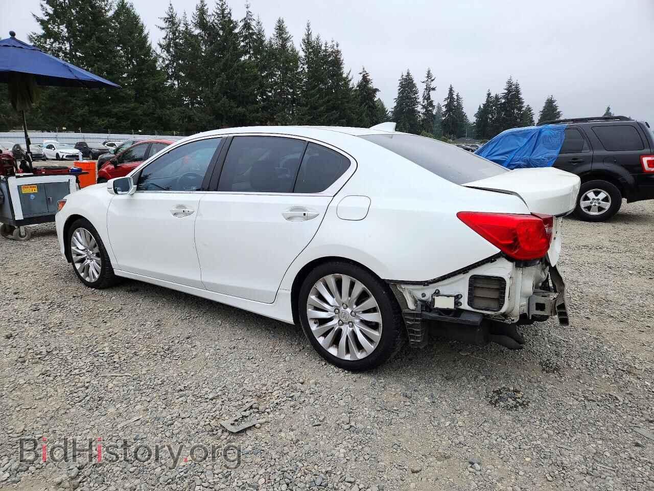2014 ACURA RLX - VIN: JH4KC1F59EC006585 - Photo 2