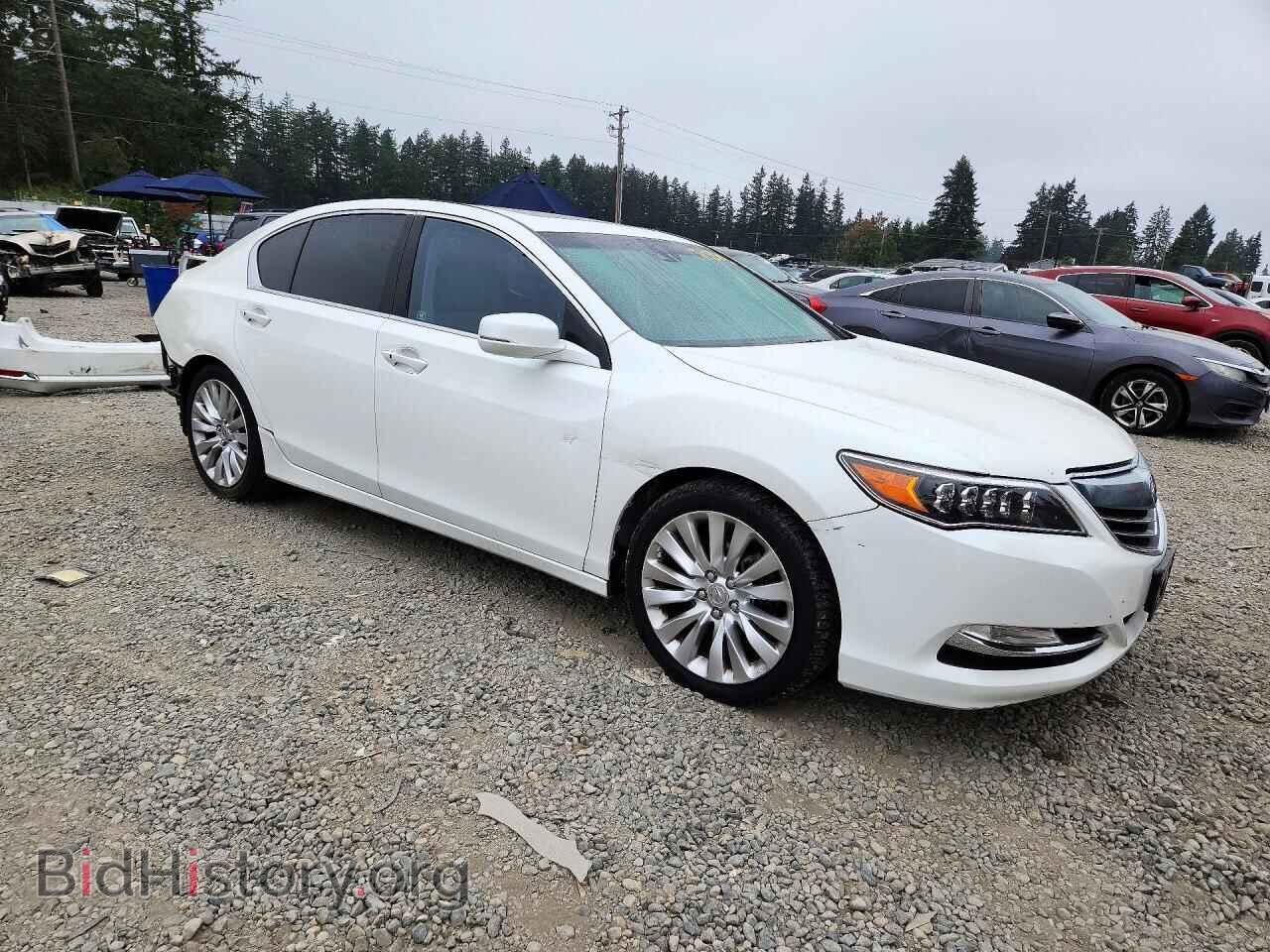 2014 ACURA RLX - VIN: JH4KC1F59EC006585 - Photo 4
