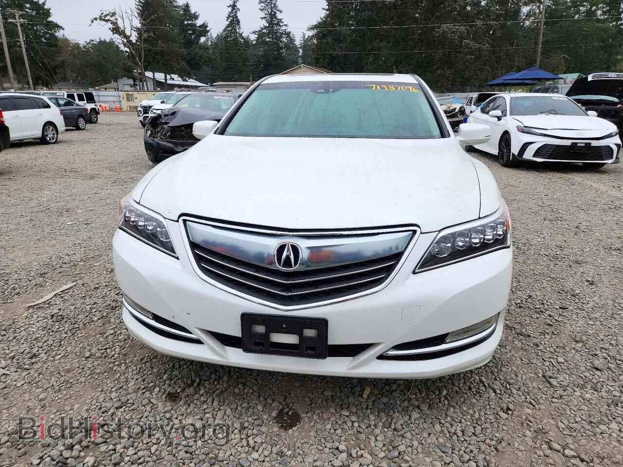 2014 ACURA RLX - VIN: JH4KC1F59EC006585 - Photo 5