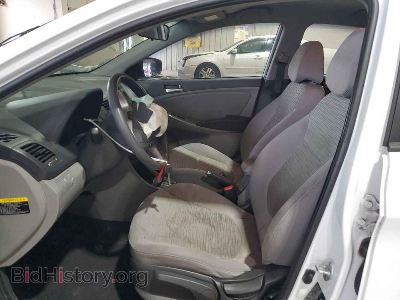 2017 HYUNDAI ACCENT - VIN: KMHCT4AEXHU343985 - Фото 7